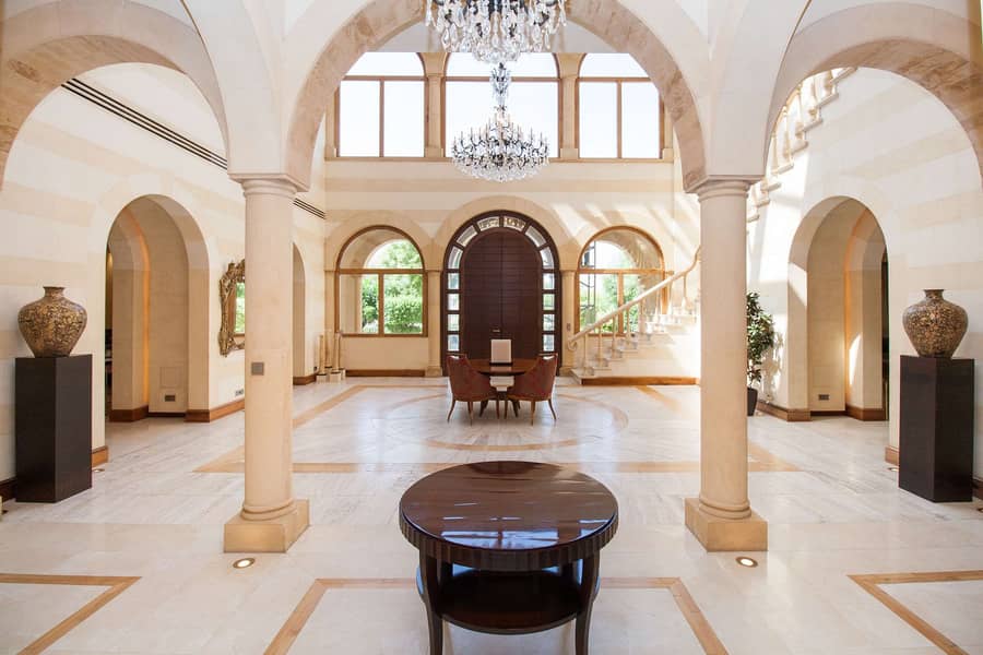 4 Partially Furnished Classically Designed Mansion
