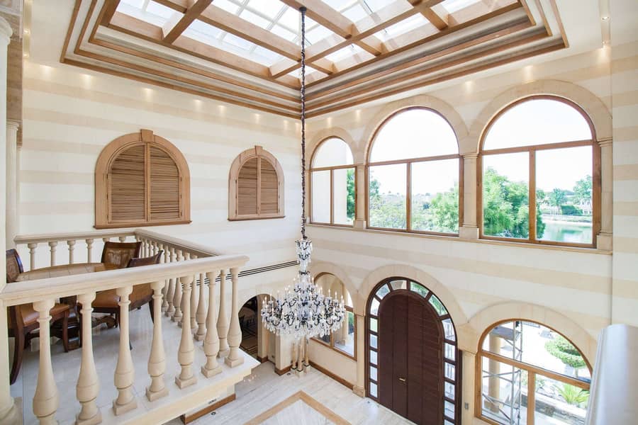 5 Partially Furnished Classically Designed Mansion