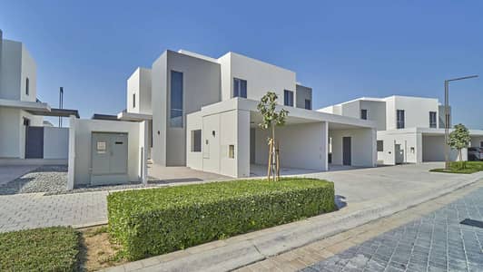 4 Bedroom Villa for Sale in Dubai Hills Estate, Dubai - Single Row 2E Type with Park View