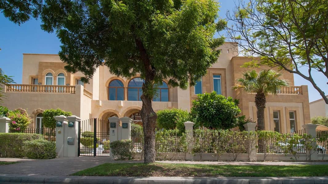 6 Partially Furnished Classically Designed Mansion