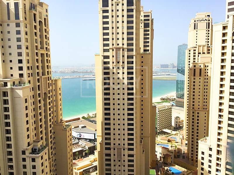 11 Exclusive | High Floor | Spacious 1 Bed | Sea view