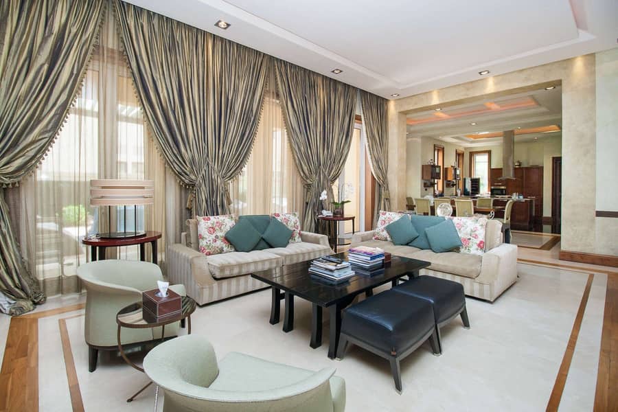 10 Partially Furnished Classically Designed Mansion