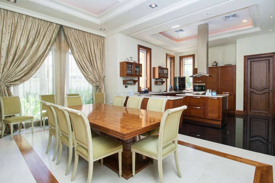 11 Partially Furnished Classically Designed Mansion