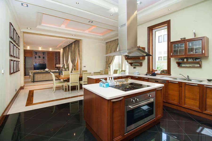 12 Partially Furnished Classically Designed Mansion