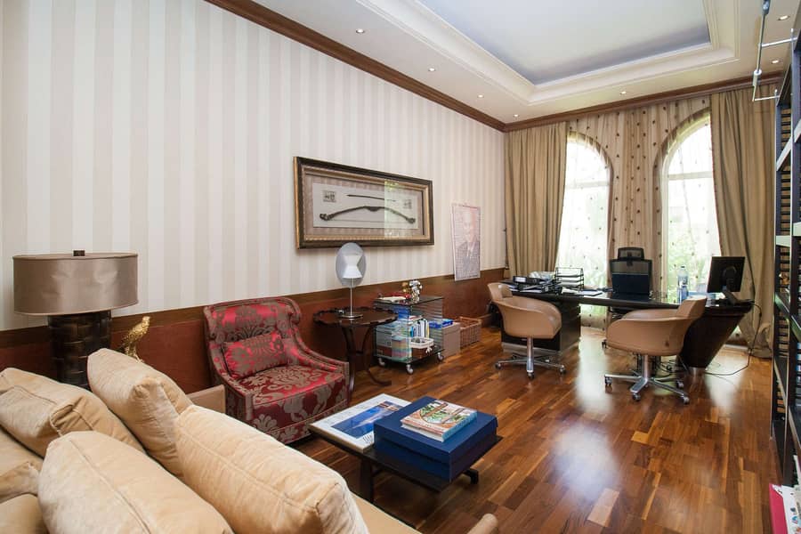 13 Partially Furnished Classically Designed Mansion