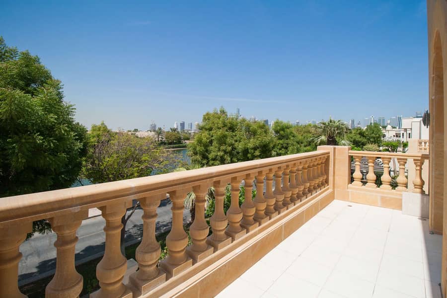 18 Partially Furnished Classically Designed Mansion