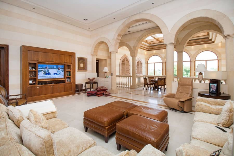 21 Partially Furnished Classically Designed Mansion