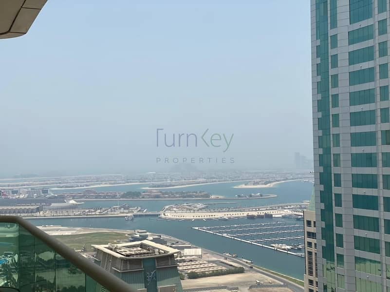 位于迪拜码头，皇家海洋塔楼 4 卧室的公寓 3200000 AED - 5306139