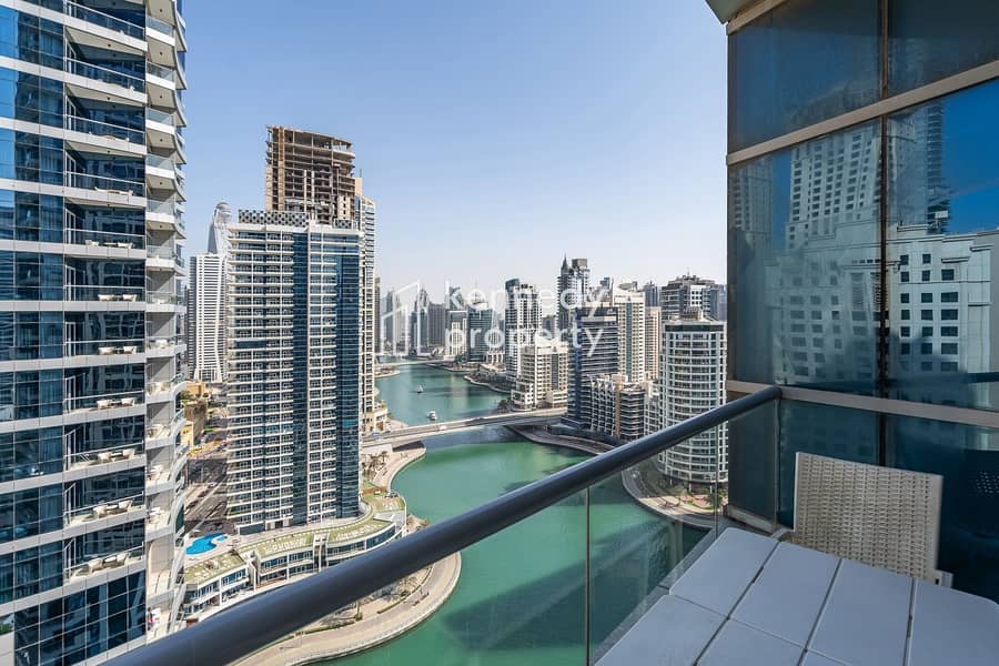 Квартира в Дубай Марина，Бей Сентрал，Бей Централ (Центральная Тауэр), 1 спальня, 1250000 AED - 5516324