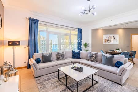 2 Bedroom Apartment for Sale in Palm Jumeirah, Dubai - Upgraded Interior | Fully Furnished | Vacant Now