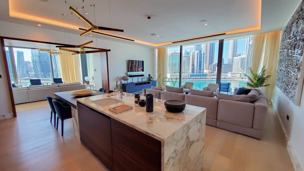 3 Massive 4 Bed Penthouse with top finishes in Dubai