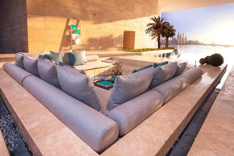 6 Luxury 4 BR penthouse with Private Pool- View Now