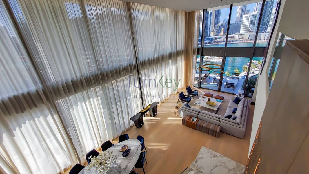 17 Massive 4 Bed Penthouse with top finishes in Dubai