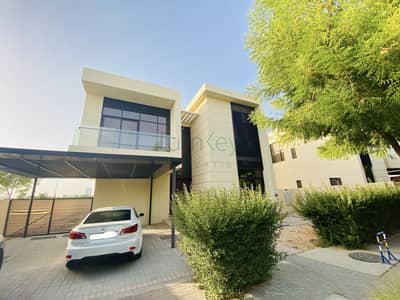 5 Bedroom Villa for Sale in DAMAC Hills, Dubai - Single Row | 5BR + M | Type V-3 | Walk to pool