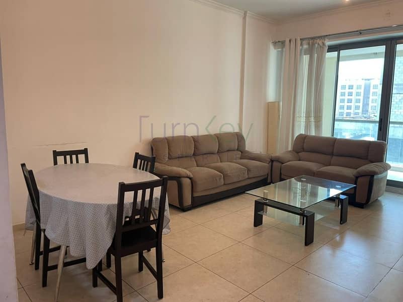 Fully Furnished | 1 Bedroom in Silicon Oasis | Ready to Move in