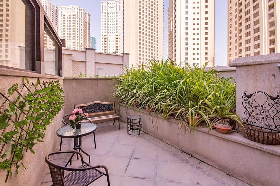 Квартира в Дубай Марина，Марина Променад，Аттесса, 1 спальня, 95000 AED - 5326139