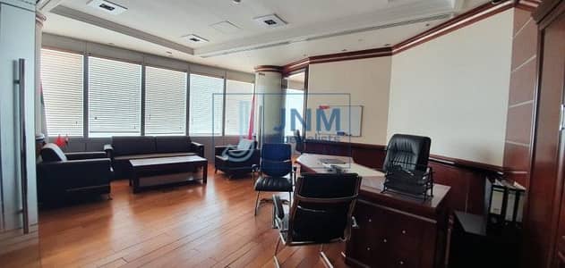 Office for Sale in Jumeirah Lake Towers (JLT), Dubai - Furnished Full Floor| Arial View | High !