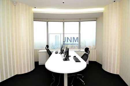 Office for Sale in Jumeirah Lake Towers (JLT), Dubai - Magnificent |Arial View | High Floor | close to Metro