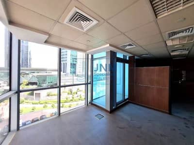 Office for Sale in Jumeirah Lake Towers (JLT), Dubai - Low Floor | Vacant & Fitted| close to metro
