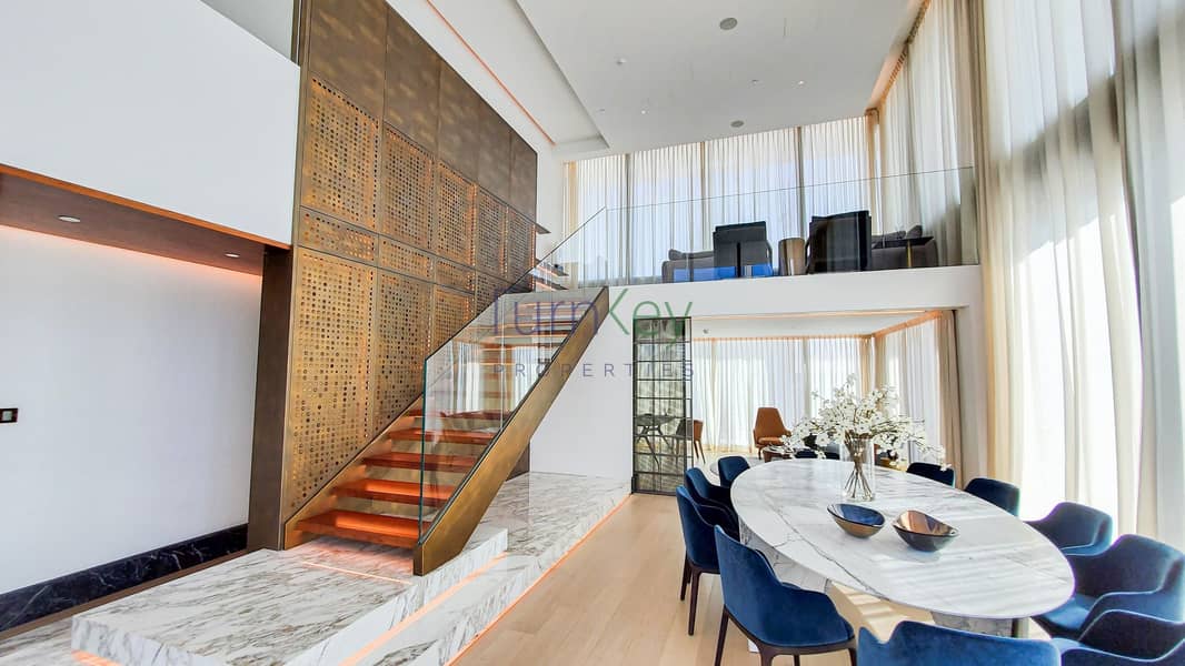4 Exclusive Duplex Penthouse with the best finishes