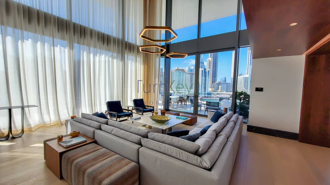 14 Exclusive Duplex Penthouse with the best finishes