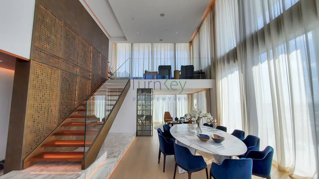 18 Exclusive Duplex Penthouse with the best finishes