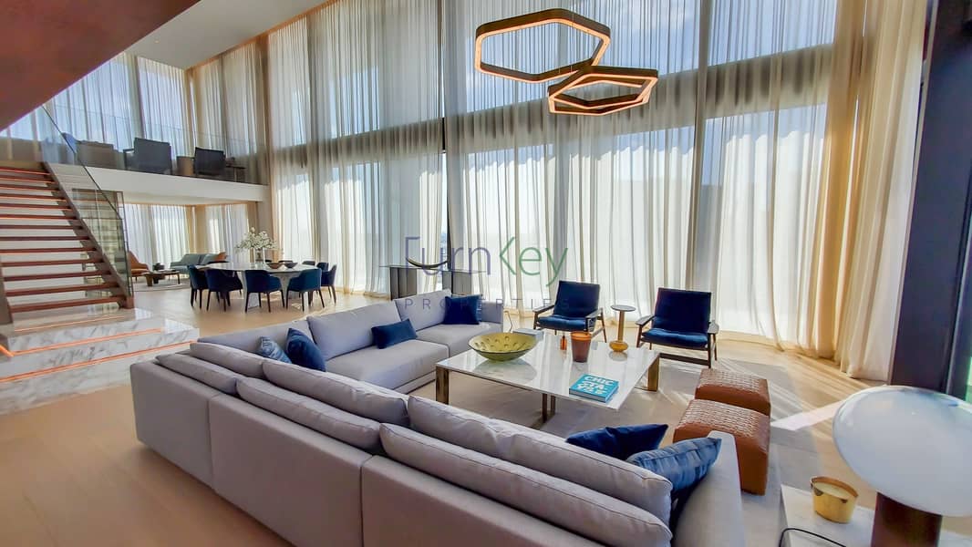 19 Exclusive Duplex Penthouse with the best finishes