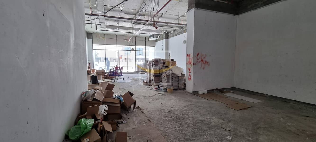 Retail Shop | Shell and Core | Near To Metro | Al Barsha First