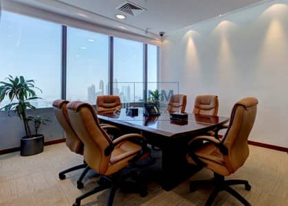 Office for Sale in Jumeirah Lake Towers (JLT), Dubai - Full Floor Office | Almas | Stunning Sea View