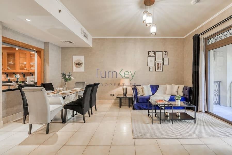 3 Exclusive | Corner apt |Road and  Dubai Mall View | Rented