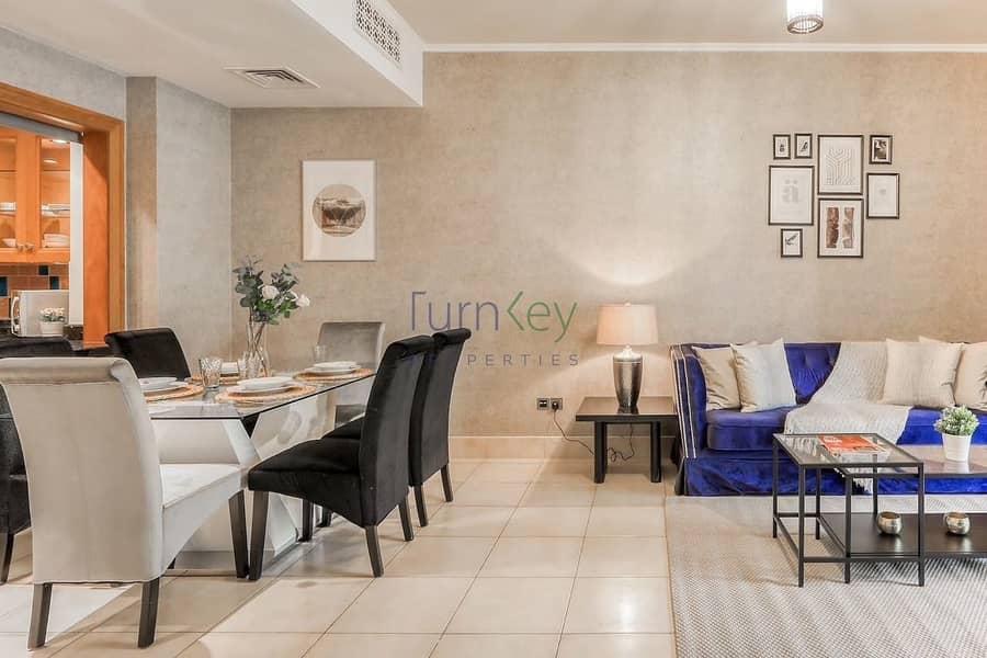 4 Exclusive | Corner apt |Road and  Dubai Mall View | Rented