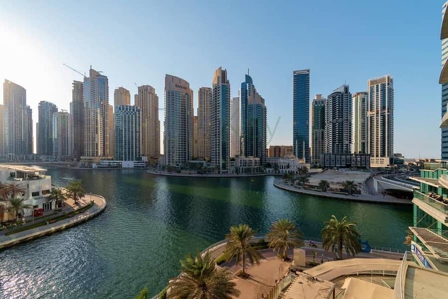 位于迪拜码头，三叉戟海湾大楼 6 卧室的公寓 7800000 AED - 5522845