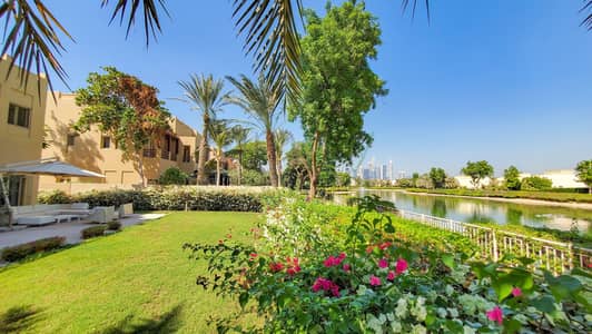 4 Bedroom Villa for Rent in The Meadows, Dubai - Hattan E2 4 Bedrooms I VACANT NOW I LAKE VIEW