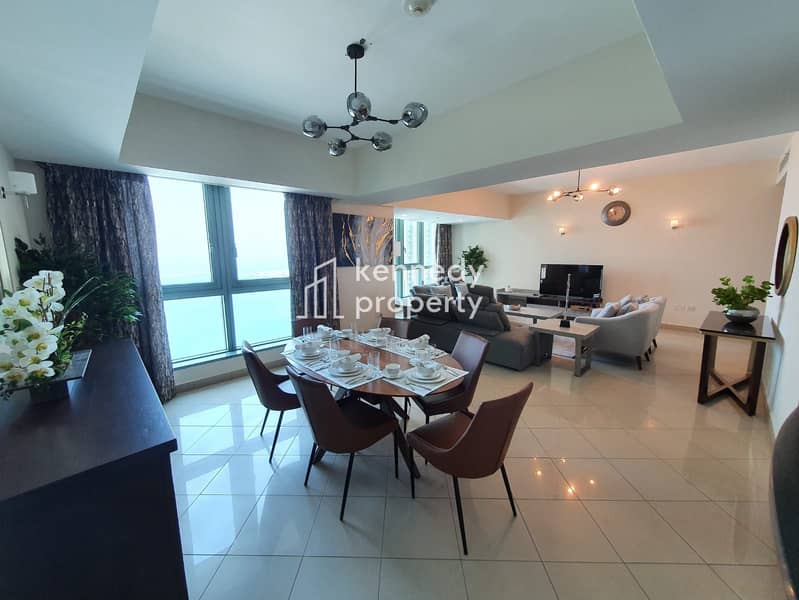 Well Maintained | Sea View | Fitted Kitchen