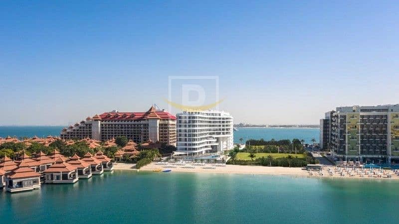 Penthouse In Palm Jumeira With Full Sea View And Atlantis