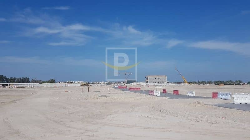 Re-sale | Freehold | G+1 Villa Plot | Last Exit | Al Khawaneej