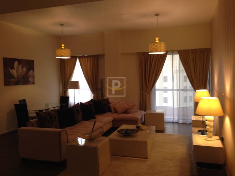 2 Spacious 1 Br Apartment for Rent | Sadaf 7 | Marina View