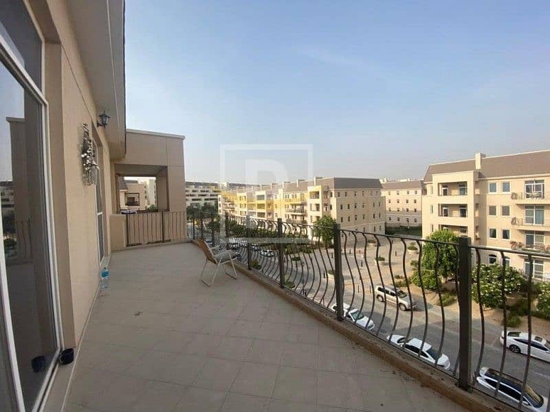 Vacant | Top Floor | Big Balcony | Well Maintained | FVIP