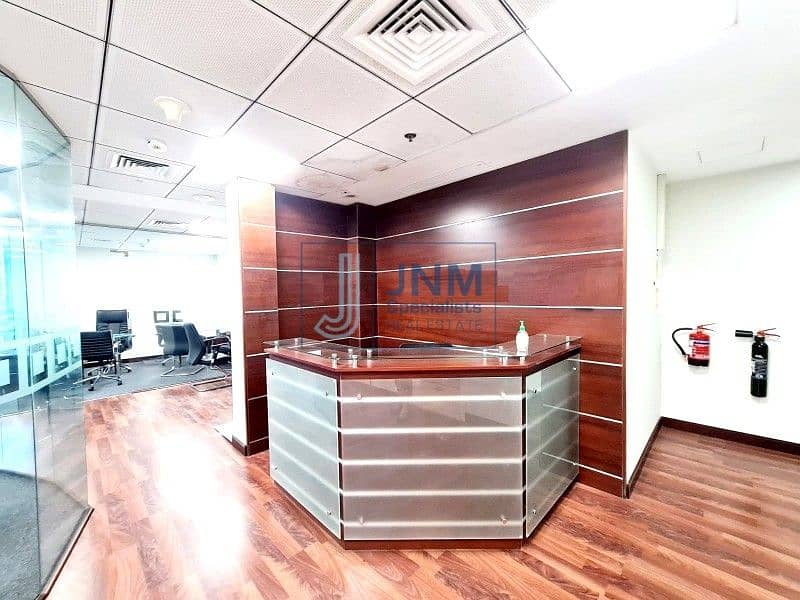 1 Furnished OfficeWith Lake View| close to metro