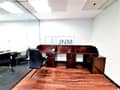 2 Alluring Furnished Office With Lake View| Close to metro