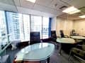 5 Furnished OfficeWith Lake View| close to metro