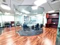 12 Furnished OfficeWith Lake View| close to metro