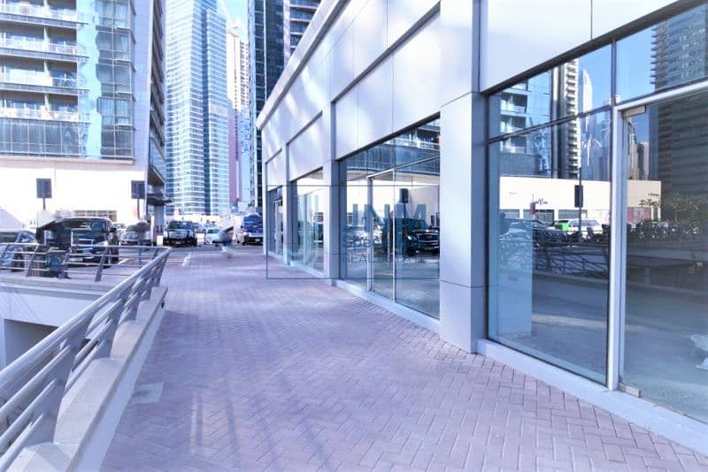 Shell & Core Retail in the Lake View In JLT
