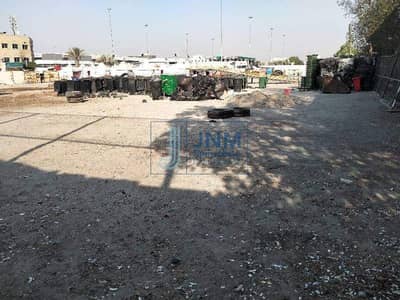 Plot for Rent in Al Quoz, Dubai - 85.000 Sq-ft commercial land for Rent