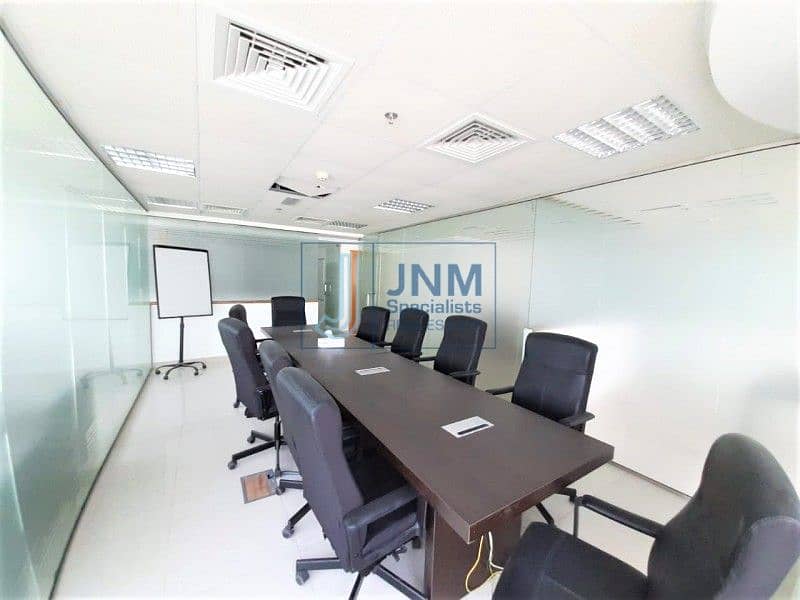 Near Metro | Fitted Office w/ Private WC & Pantry