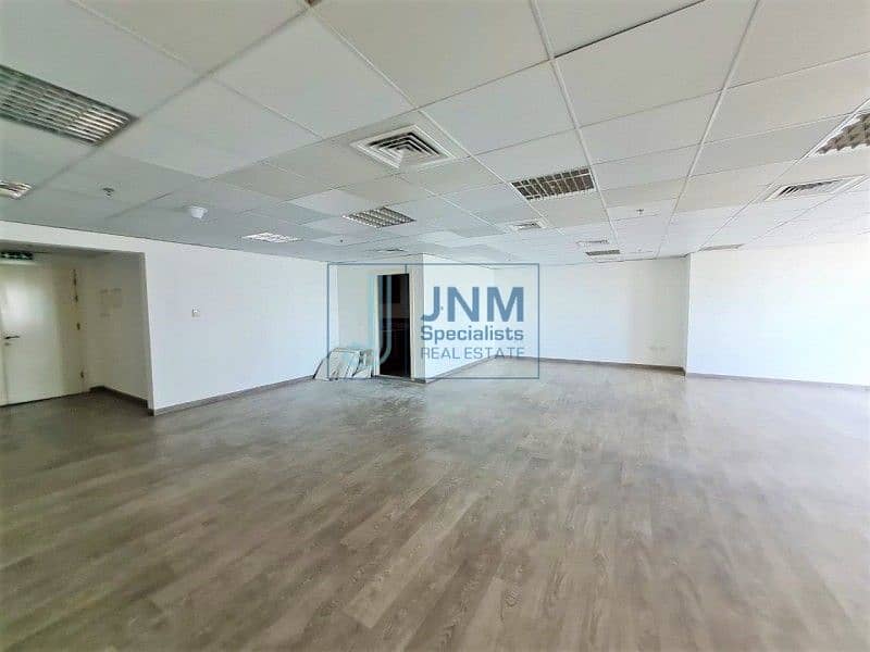 Open Layout Fitted Office | Mid Floor | Lake View