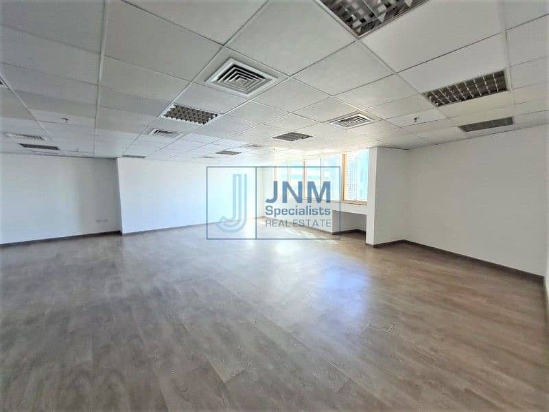 2 Open Layout Fitted Office | Mid Floor | Lake View