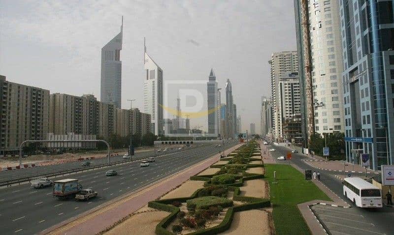 3Yrs Payment Plan | Freehold Plot | Near Sheikh Zayed Road