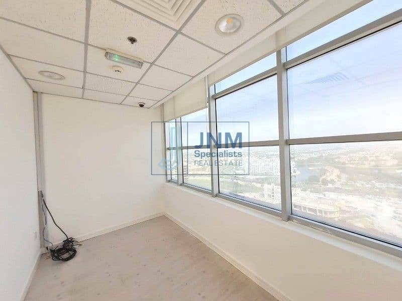 2 Well-Priced Office With Jumeirah Island View | Vacant !