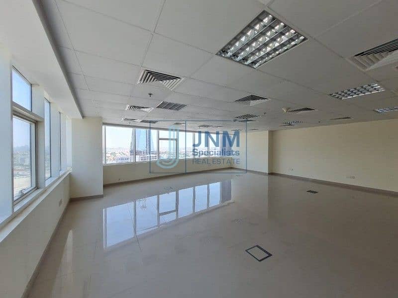 Fitted Office Space | Middle Floor | Lake View